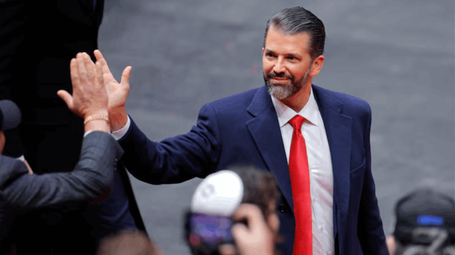 Asked if he would run for US president, Donald Trump Jr says 'you never know'