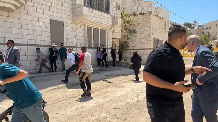 Israeli army says fired 'warning shots' after diplomats 'deviated' from West Bank route