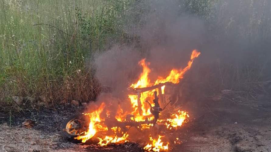 Israeli strike targets motorcycle in South Lebanon's Aitaroun