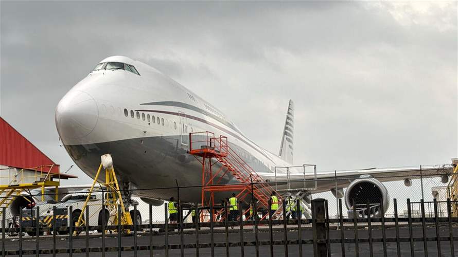 الولايات المتّحدة قبلت بوينغ 747 هدية من قطر لاستخدامها كطائرة رئاسية