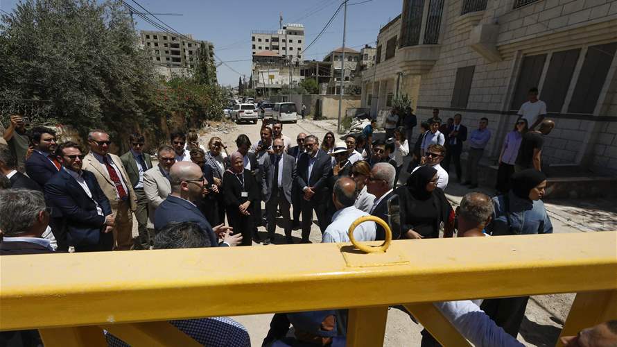 China slams Israel for shots near diplomats in West Bank