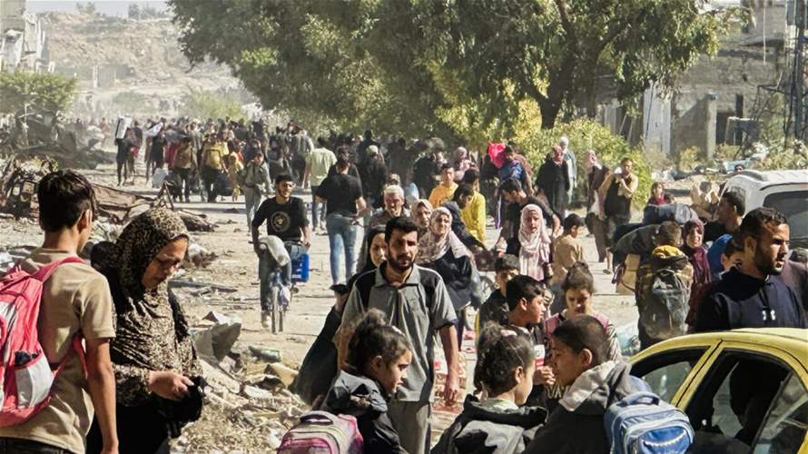 Israeli army issues evacuation warning for 14 areas of north Gaza