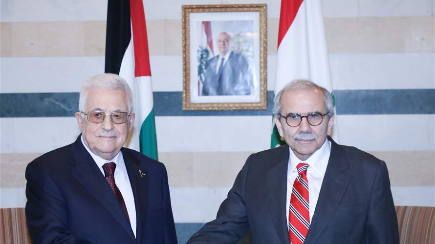 PM Salam to Palestinian President: Commitment to sovereignty, disarmament, and two-state solution