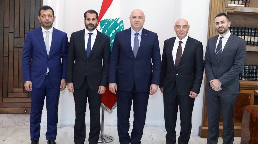 مستوردو الأدوية في لقاء مع رئيس الجمهورية: لمكافحة التهريب وتأمين جودة الدواء