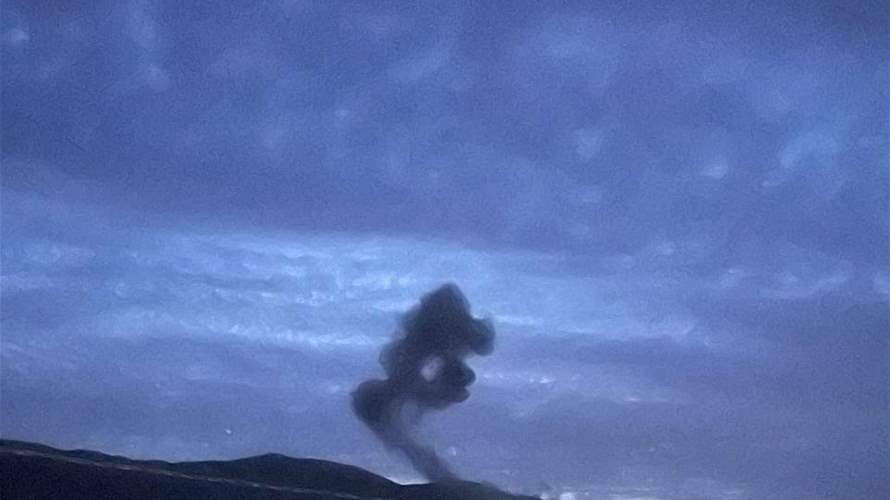Israeli strike targets Bodai highlands in western mountain range
