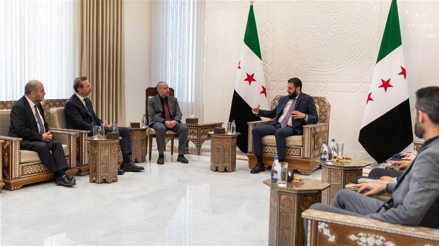 بحث في سبل تعزيز التعاون الثنائيّ بين سوريا وتركيا