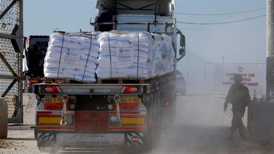 Israel's military says 107 aid trucks entered Gaza on Thursday