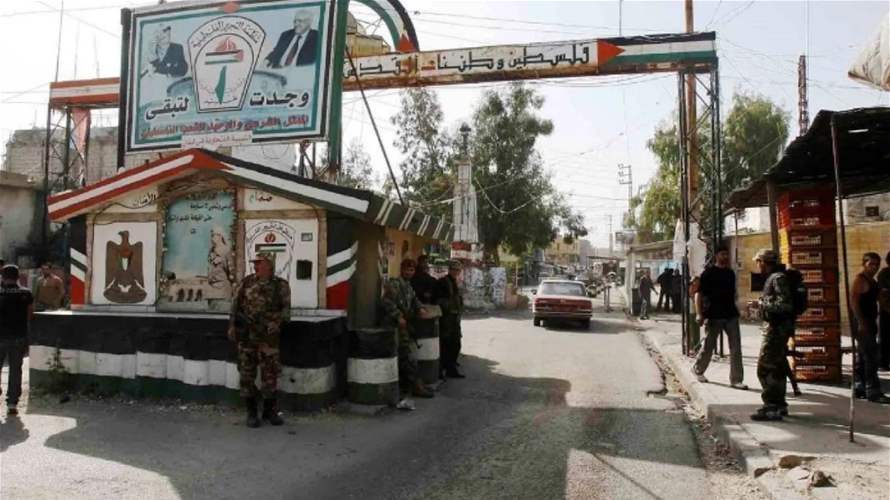 مصدر حكومي لفرانس برس: سحب السلاح من المخيمات الفلسطينية في لبنان يبدأ منتصف حزيران
