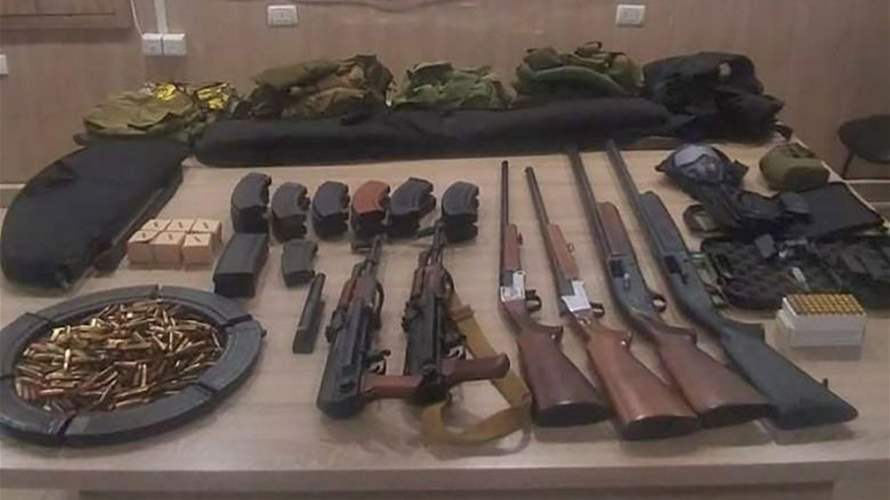 الجيش: دهم منازل مطلوبين في حوش الرافقة وسعدنايل ومجدل عنجر والفنار 