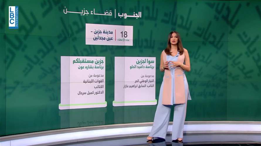 جزين تخوض معارك انتخابية شرسة