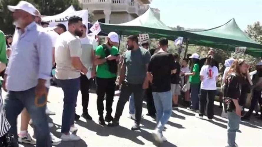 الجنوب ينتخب... إليكم الصورة من كفرشوبا