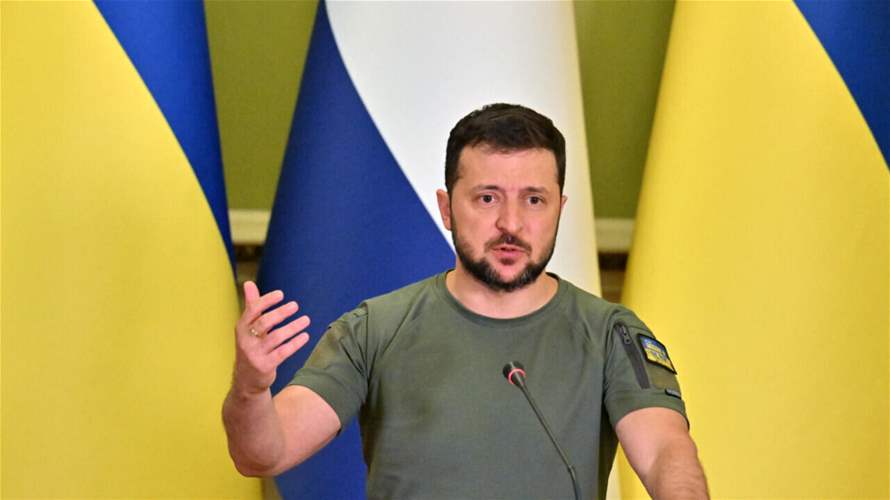 Zelensky urges more sanctions on Russia after overnight attack