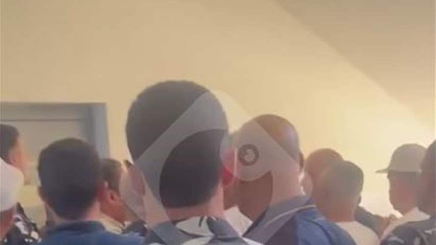 Voting briefly suspended after dispute at polling station in Kfeir–Hasbaiyya (Video)