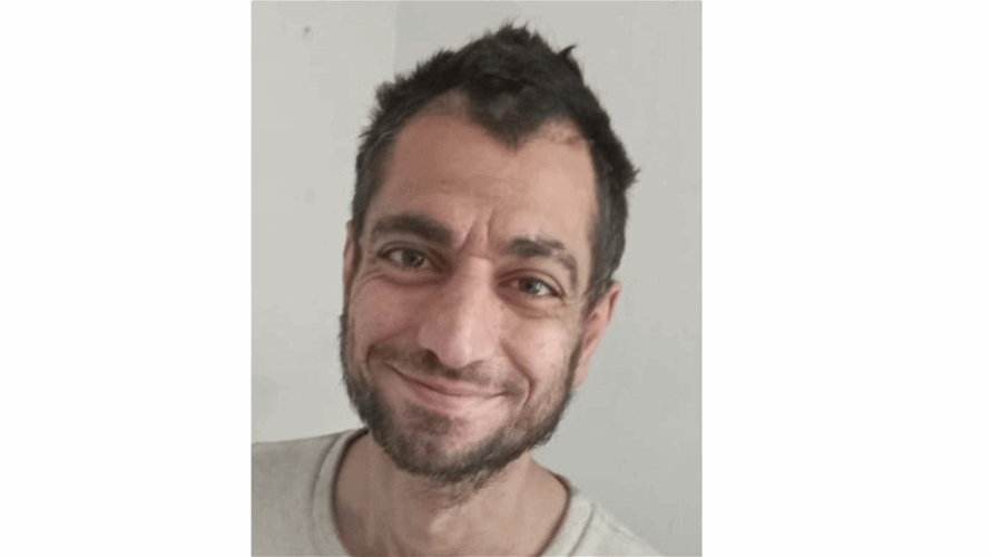 قوى الامن عممت صورة المفقود شادي جمال عبدالله