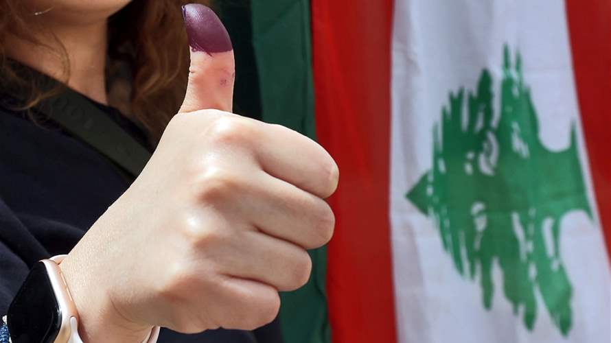 Voter turnout comparison in South Lebanon and Nabatieh: 2016 vs. 2025 as of 7:00 p.m.