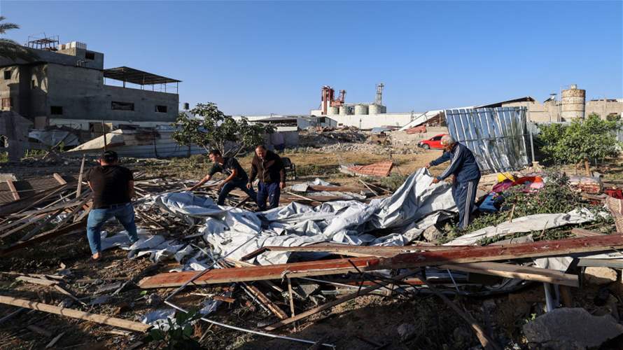 إستشهاد 9 أبناء لزوجين طبيبين في غارة إسرائيلية على غزة