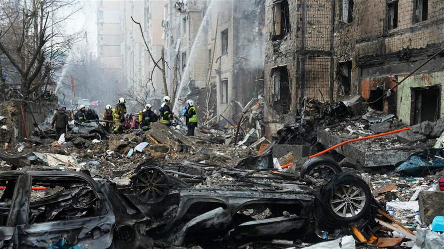 مسؤول أوكرانيّ: مقتل ثلاثة أشخاص بضربات روسية في منطقة كييف