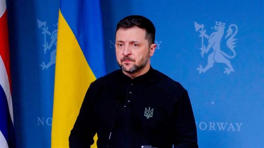 Zelensky calls for 'truly strong pressure' on Russia to halt strikes