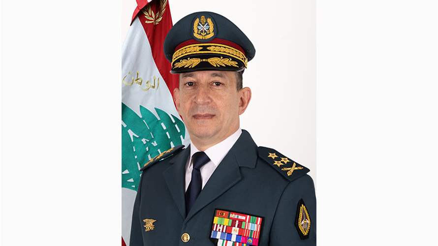 Lebanese army chief praises troops for safeguarding Lebanon’s local elections
