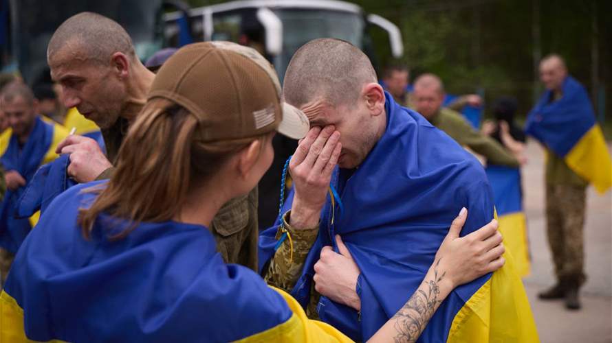 Russia, Ukraine complete record prisoner swap