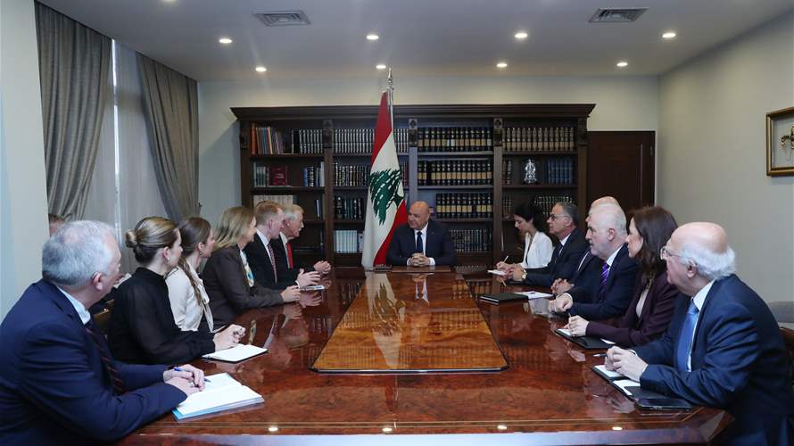الرئيس عون: العمل سيبدأ منتصف الشهر المقبل في ٣ مخيمات فلسطينية ببيروت لمعالجة مسألة السلاح