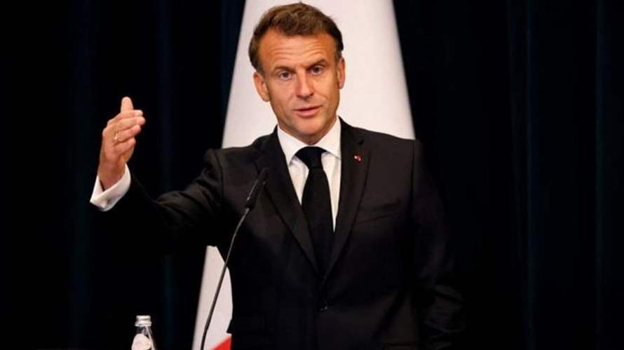 Macron denies 'domestic dispute' with wife after plane video