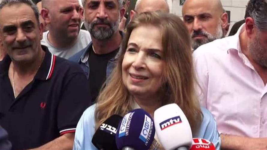 ميرنا المرّ تكتسح انتخابات اتحاد بلديات المتن الشمالي