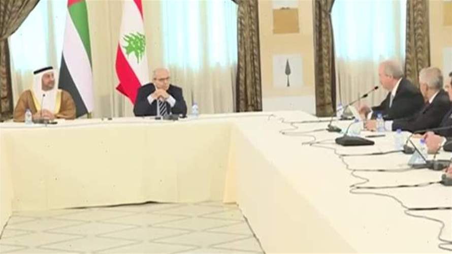 فريق حكومي إماراتي في لبنان والهدف الدعم المعرفي والتكنولوجي