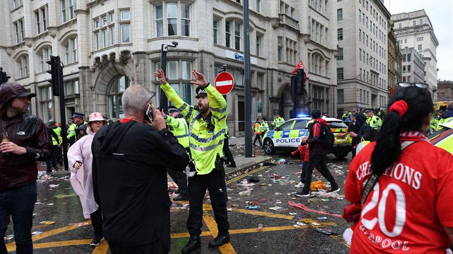 British police say Liverpool car-ramming incident not terror-related