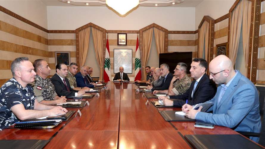 إجتماع لمجلس الأمن الداخلي المركزي... الحجار: الدولة اللبنانية أثبتت تطبيقها مبدأ الحياد التام