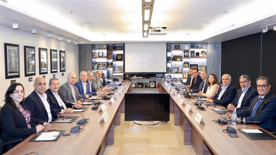 الهيئات الإقتصادية دعت البنك الدولي الى إعطاء الأفضلية للشركات اللبنانية في مشاريعه لإعادة إعمار سوريا