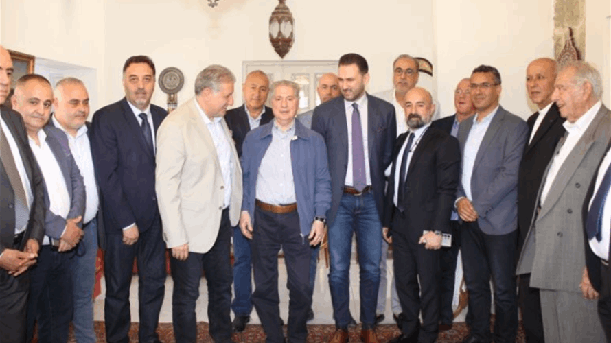 الجميل زار الباروك وتفقد محمية أرز الشوف