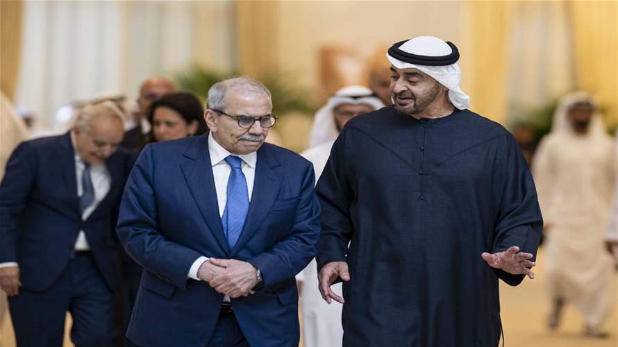 نواف سلام زار رئيس الإمارات: أبواب لبنان مفتوحة أمام جميع الأشقاء العرب