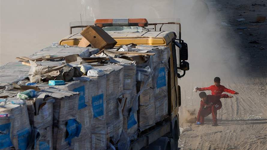 UN says images of Gaza aid rush 'heartbreaking'