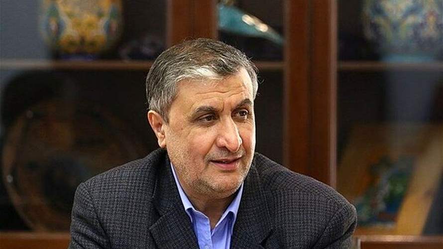 رئيس منظمة الطاقة الذرية الإيرانية: إيران قد تسمح للوكالة بإرسال مفتشين أميركيين لزيارة المواقع النووية الإيرانية