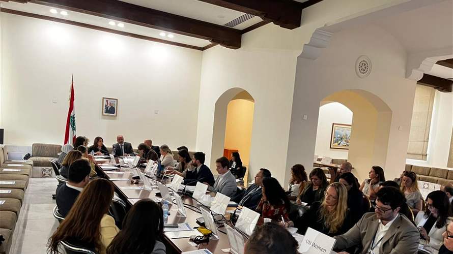 UN meeting in Beirut discusses Response Plan and refugee return: International support and government commitment