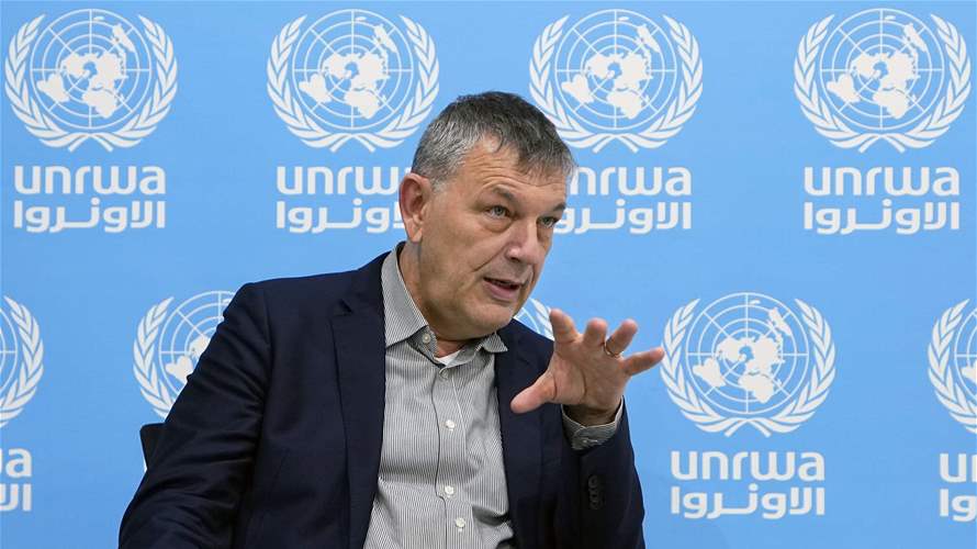 UNRWA chief warns of the organization’s dire financial state