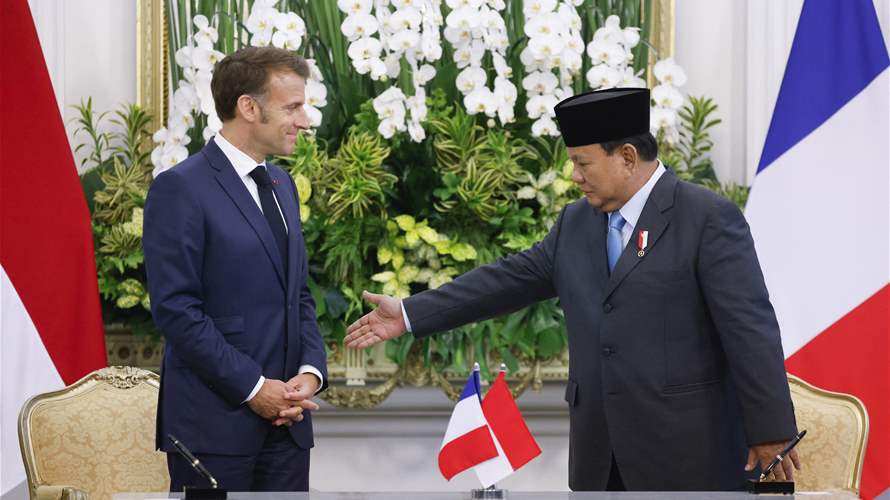 France, Indonesia call for progress on Israeli-Palestinian 'mutual recognition': Statement
