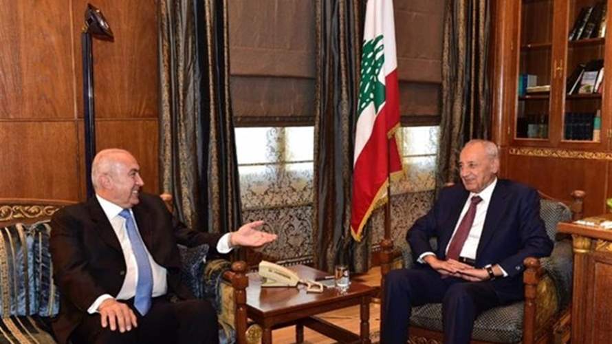 بحث بين بري ومخزومي في أهمية الإصلاح الذي ينجزه مجلس النواب