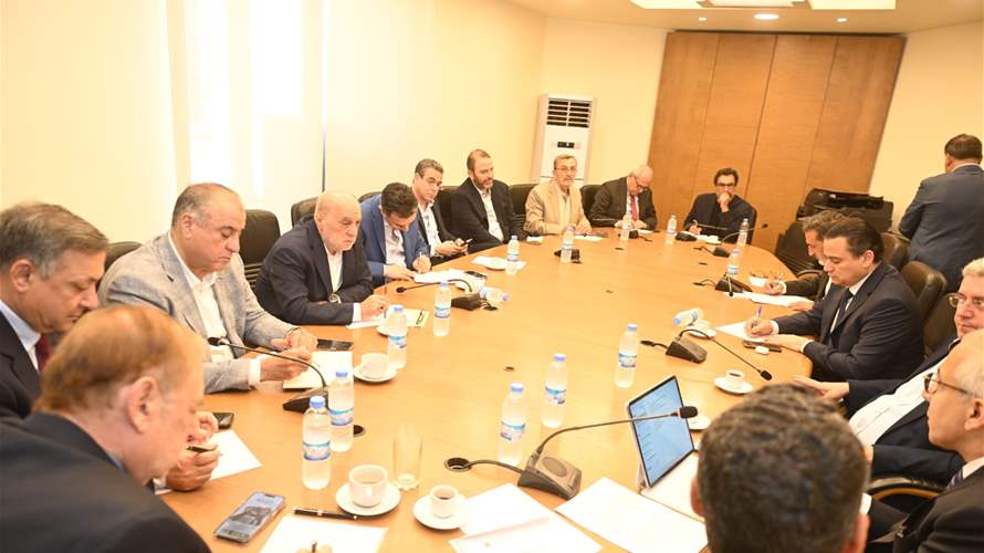 لجنة الاقتصاد الوطنيّ تناقش موضوع الاهراءات