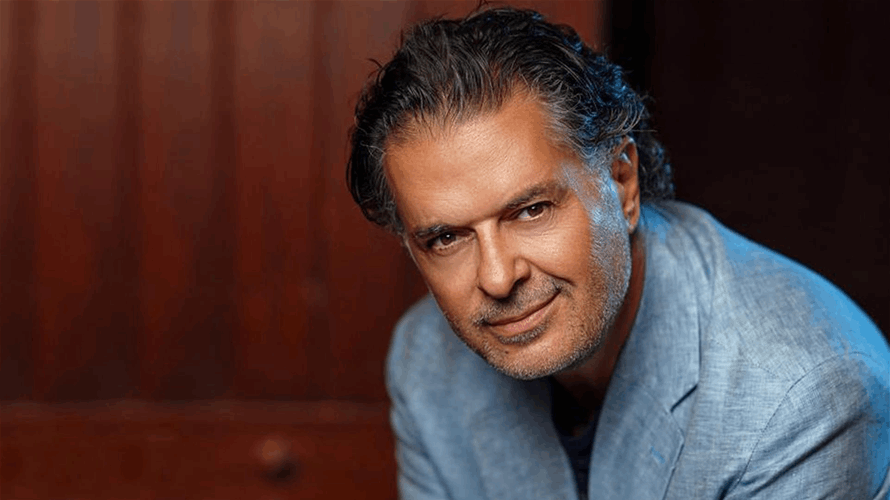 راغب علامة زار رئيس الجمهورية: كلنا أمل وتفاؤل وثقة بوجودك لإعادة أيام العزّ إلى لبنان (صورة)