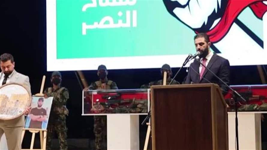 الرئيس السوري أحمد الشرع يمسح دموعه في حلب لهذا السبب...