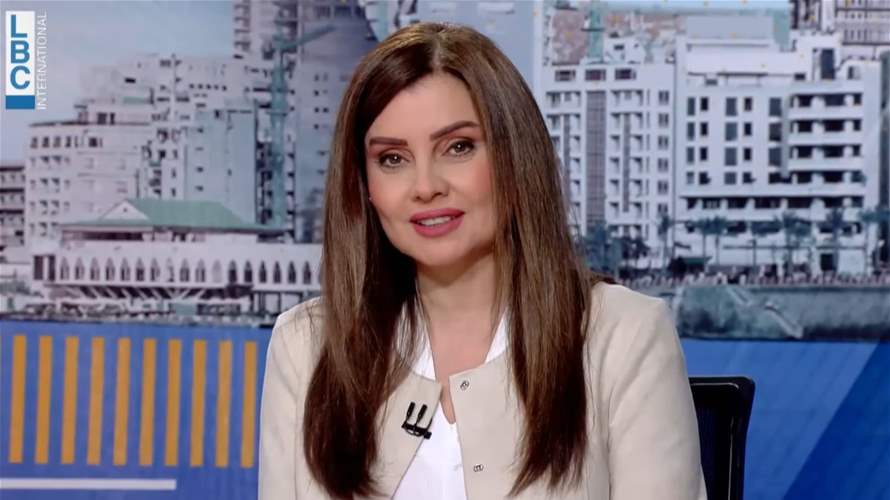 LBCI’s Nada Andraos makes first appearance after stray bullet injury, urges return of state authority