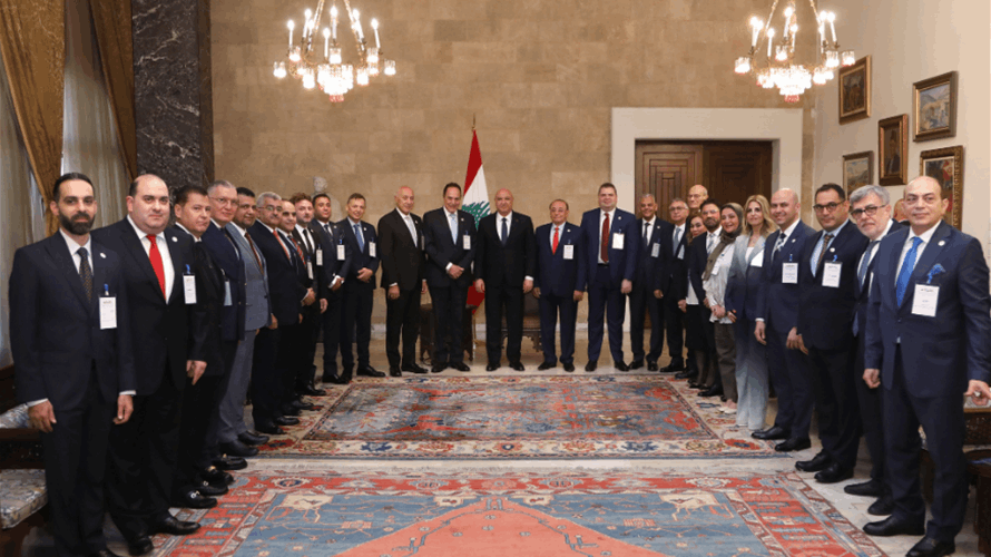 President Aoun highlights joint efforts with Egypt to boost bilateral ties across sectors
