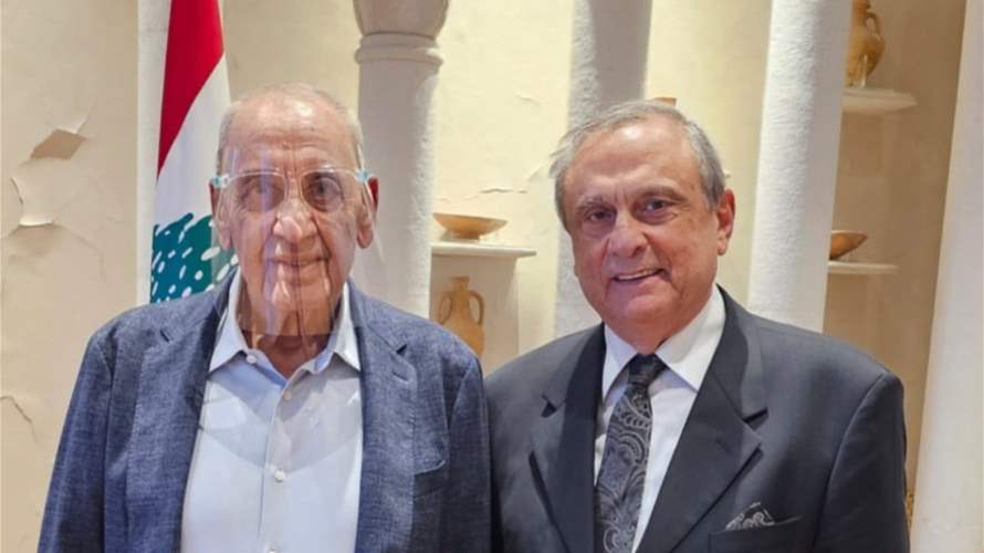 Speaker Berri briefed by Housing Bank Chief on upcoming loan agreement with Abu Dhabi Fund