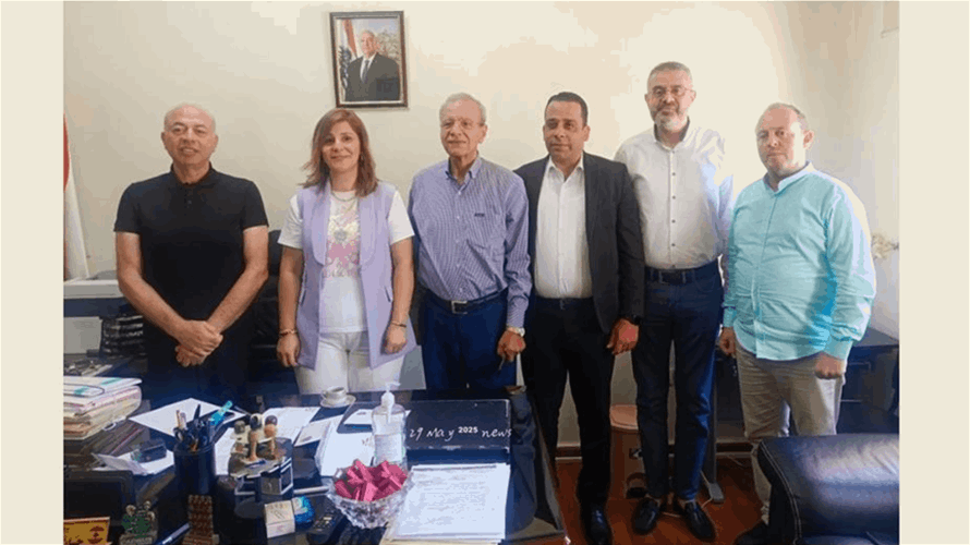 إنتخاب زريقة رئيساً لإتحاد بلديات المنية والعويك نائباً له