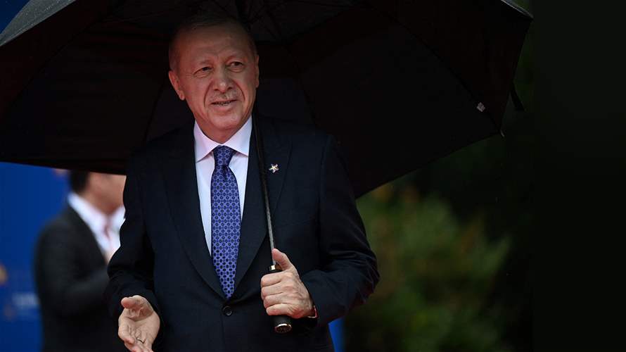 Erdogan says Kurdish SDF 'stalling' despite integration deal with Damascus