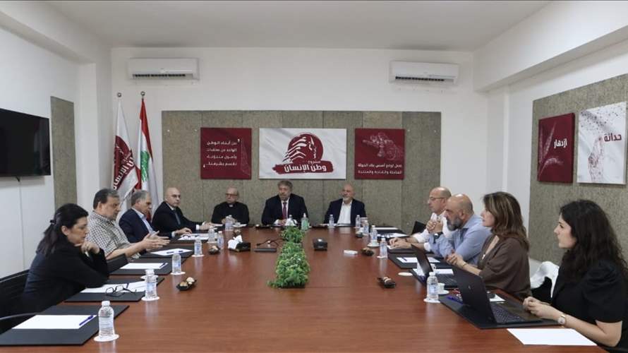 "وطن الإنسان": الوقت حان لاقتناص فرصة الإنقاذ واللامركزيّة ستفرض حالها