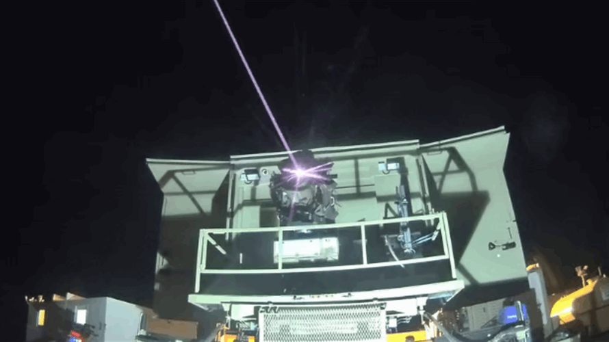 Air defense system upgraded: Israel reveals secret laser weapon, the 'Iron Beam'