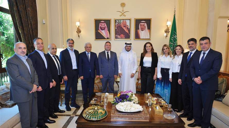 بخاري يبحث مع تجمع الشركات اللبنانية ملفات إقتصادية ذات إهتمام مشترك
